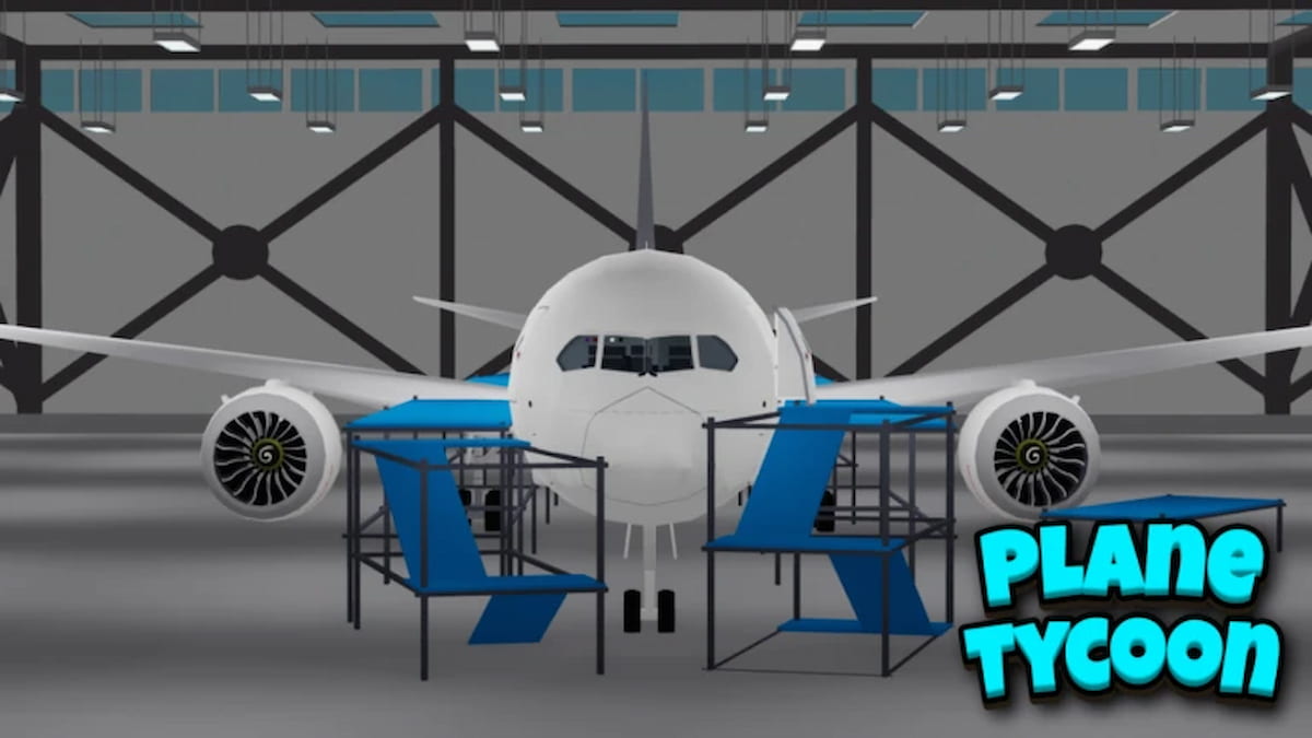 Promo image for Build a Plane Tycoon.