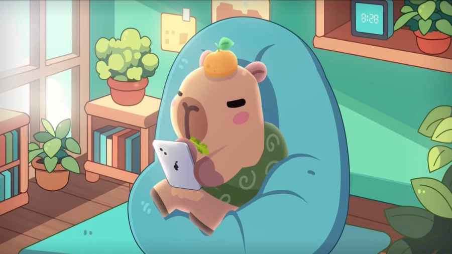 Capybara Go trailer screenshot.