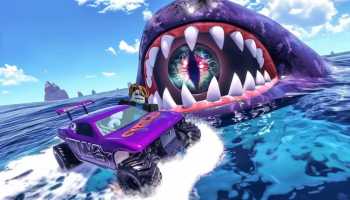Car Ramp Jump Promo Image