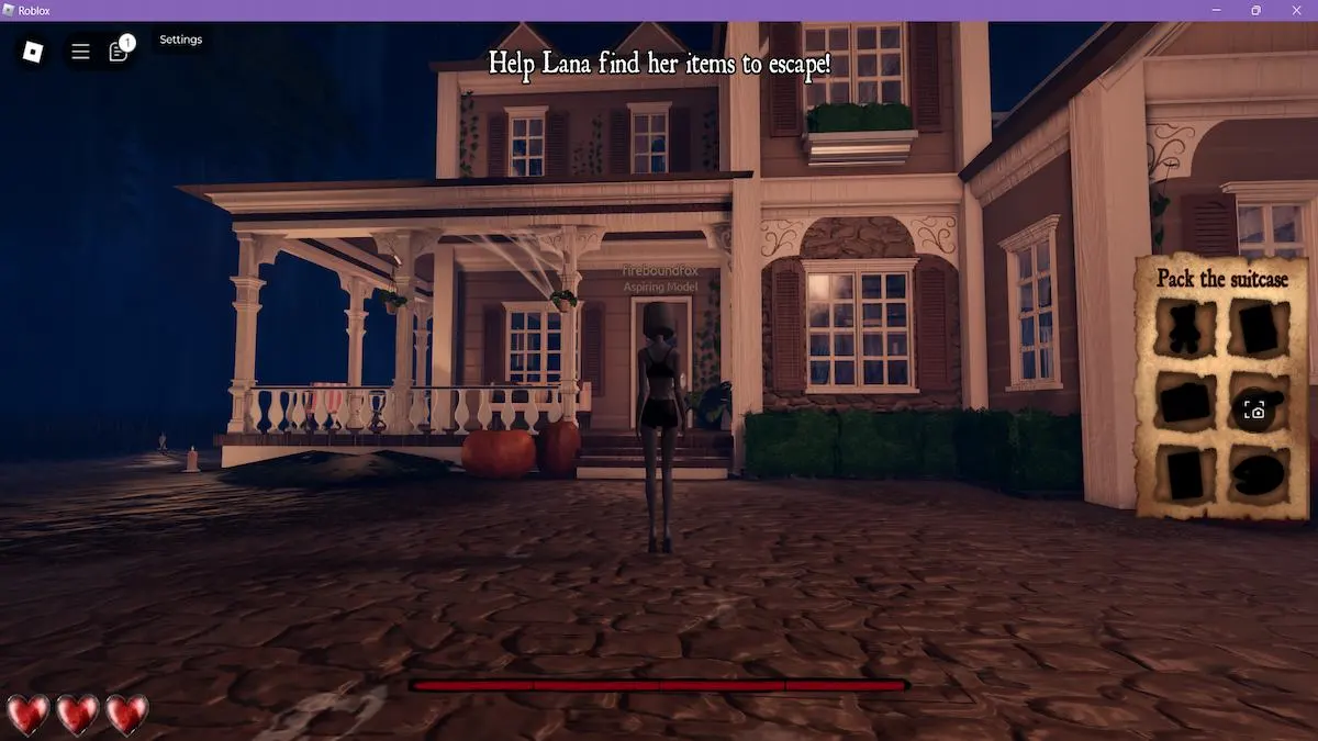 Finding Lana's Childhood Home in Dress to Impress on Roblox.