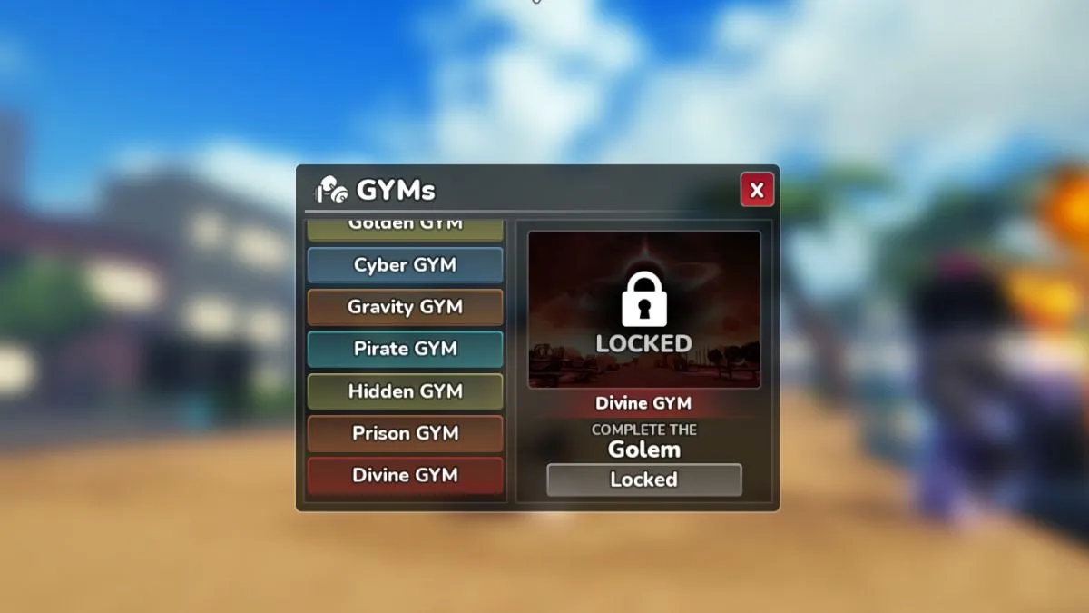 How to unlock all gyms in Gym League (Halloween Update)