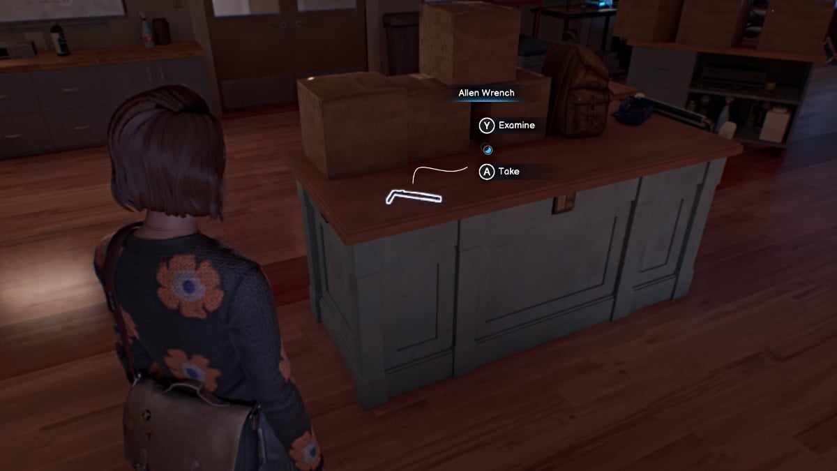 Allen Wrench in Life is Strange Double Exposure