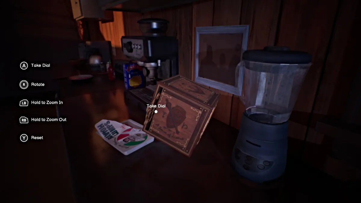 Box puzzle dial in Life is Strange Double Exposure