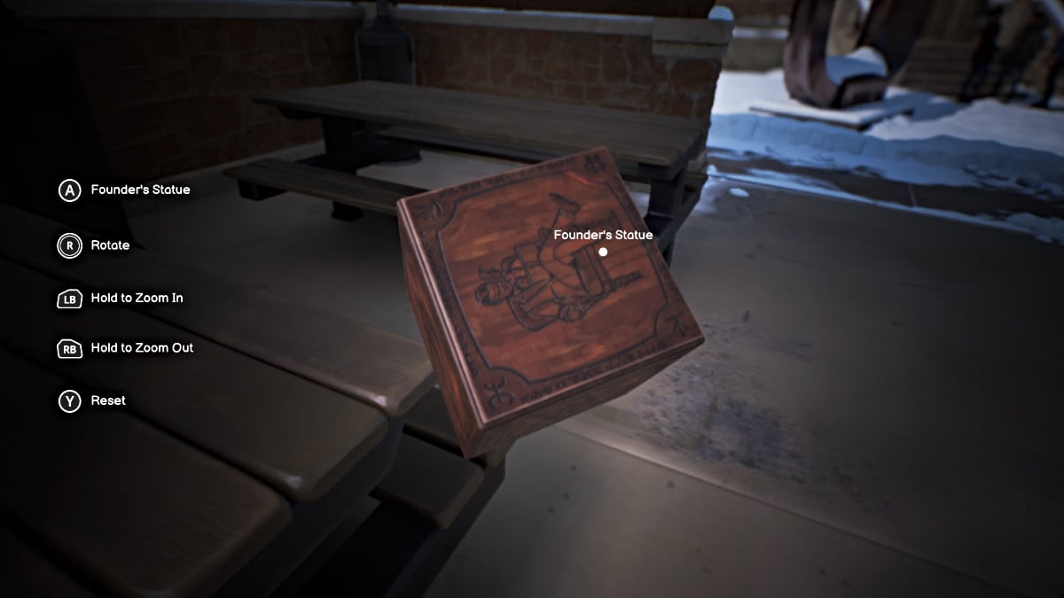 Founder's image in Life is Strange Double Exposure