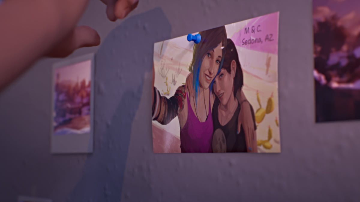 Photo of Chloe and Max in Life is Strange Double Exposure