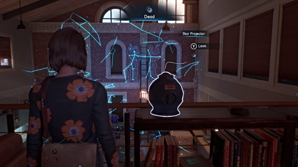 Constellation puzzle in Life is Strange Double Exposure