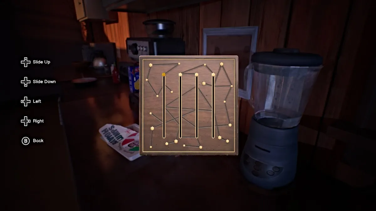 Constellation box puzzle in Life is Strange Double Exposure