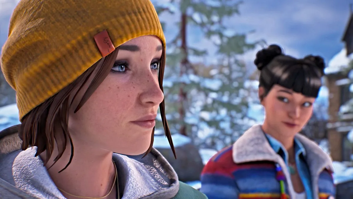 Max and Amanda in Life is Strange Double Exposure