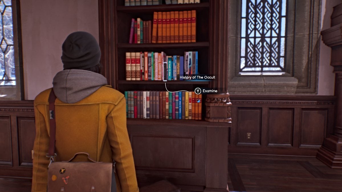 History of the Occult book in Life is Strange Double Exposure