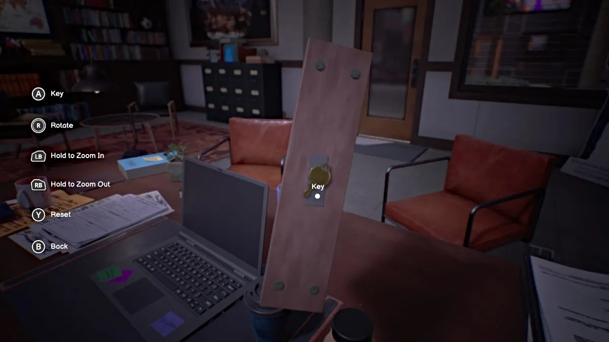 Lucas' hidden key in Life is Strange Double Exposure