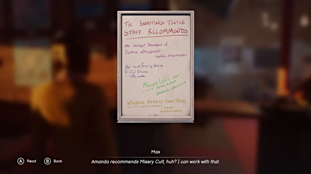 Life is Strange Double Exposure Walkthrough – All Endings