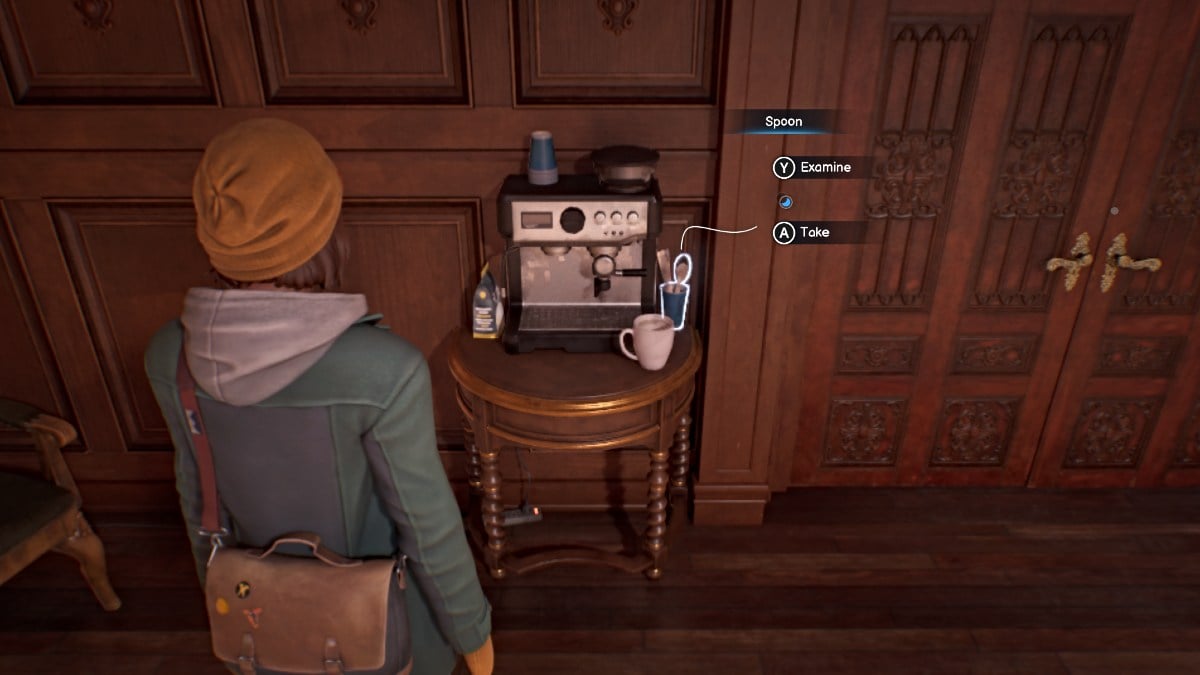 Coffee machine in Life is Strange Double Exposure