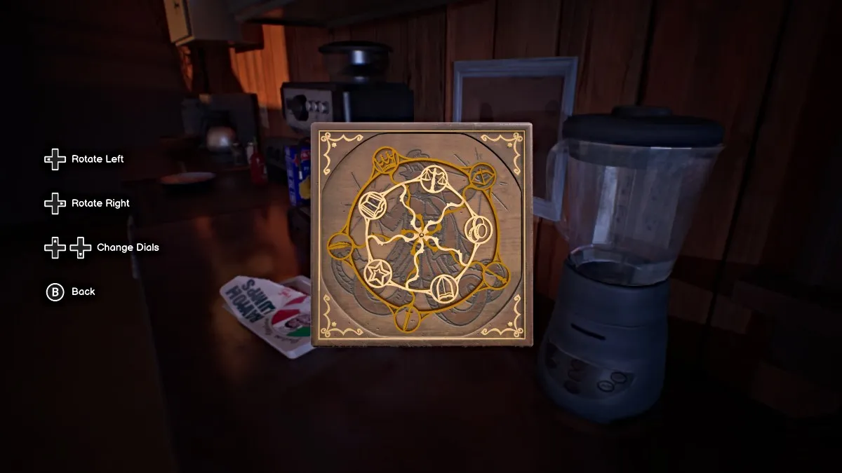 Dials on box puzzle in Life is Strange Double Exposure