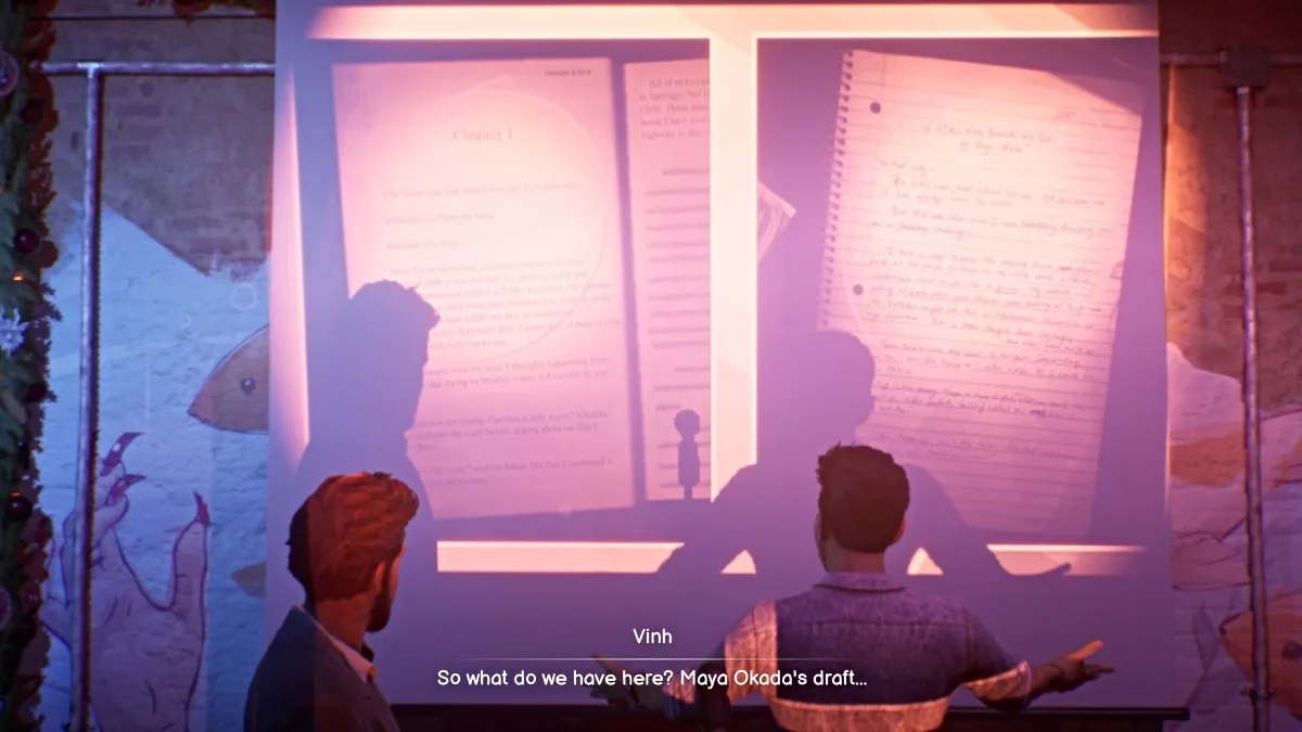 Vinh exposes Lucas in Life is Strange Double Exposure