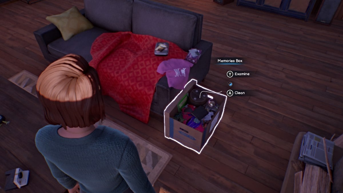 Memories Box in Life is Strange Double Exposure