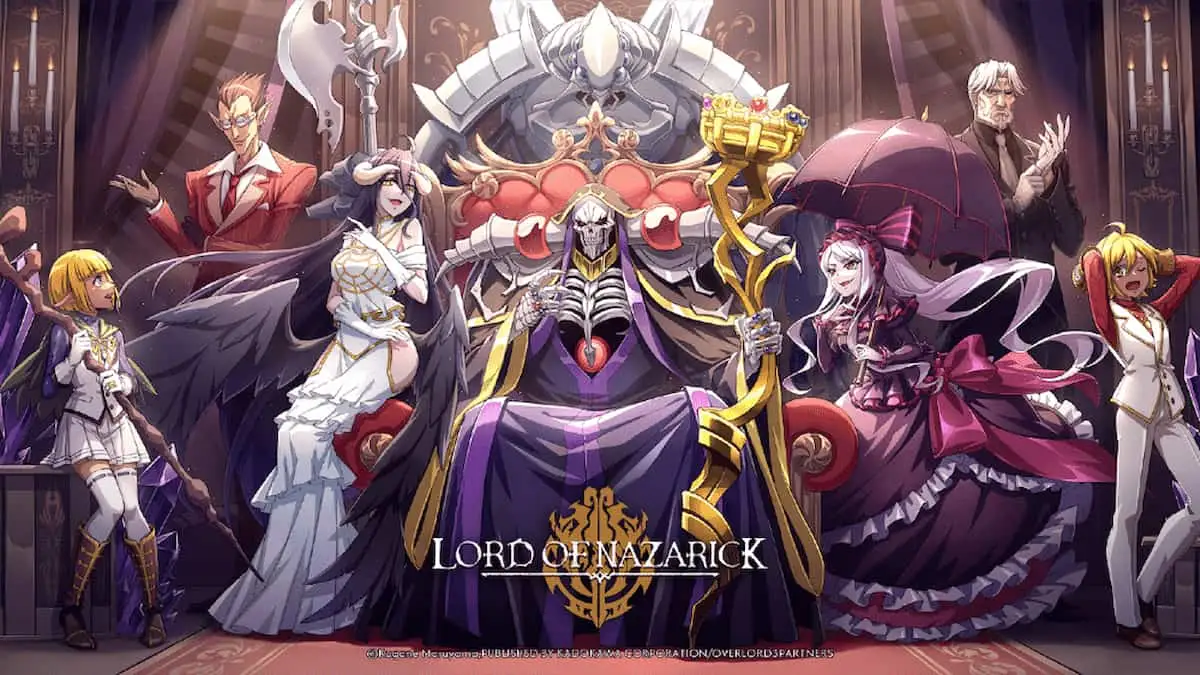 Lord of Nazarick promo art