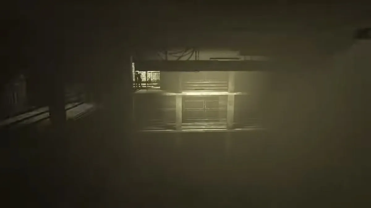 Hiding in Outlast.