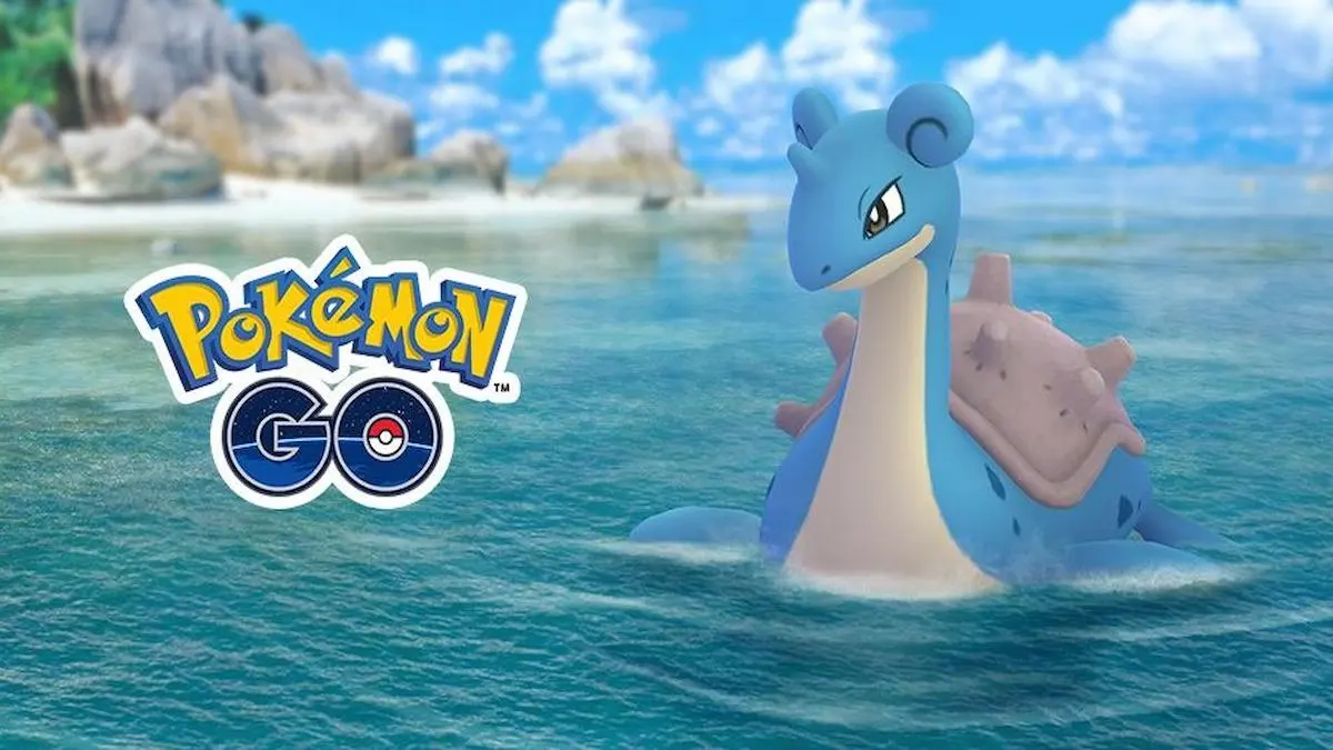 Lapras in Pokemon GO.