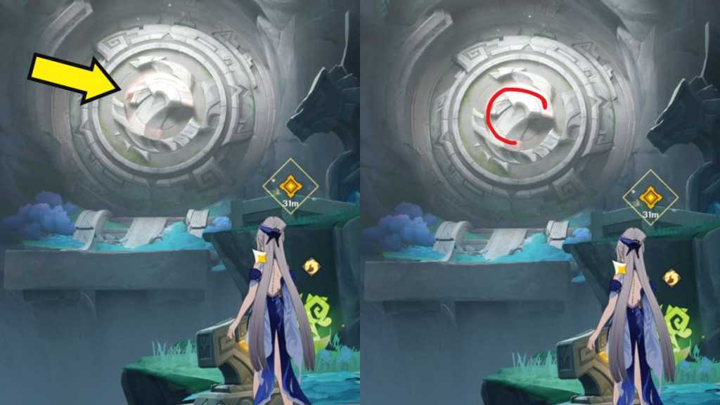 Genshin Impact Remnants of the Secret Source puzzle solution Natlan