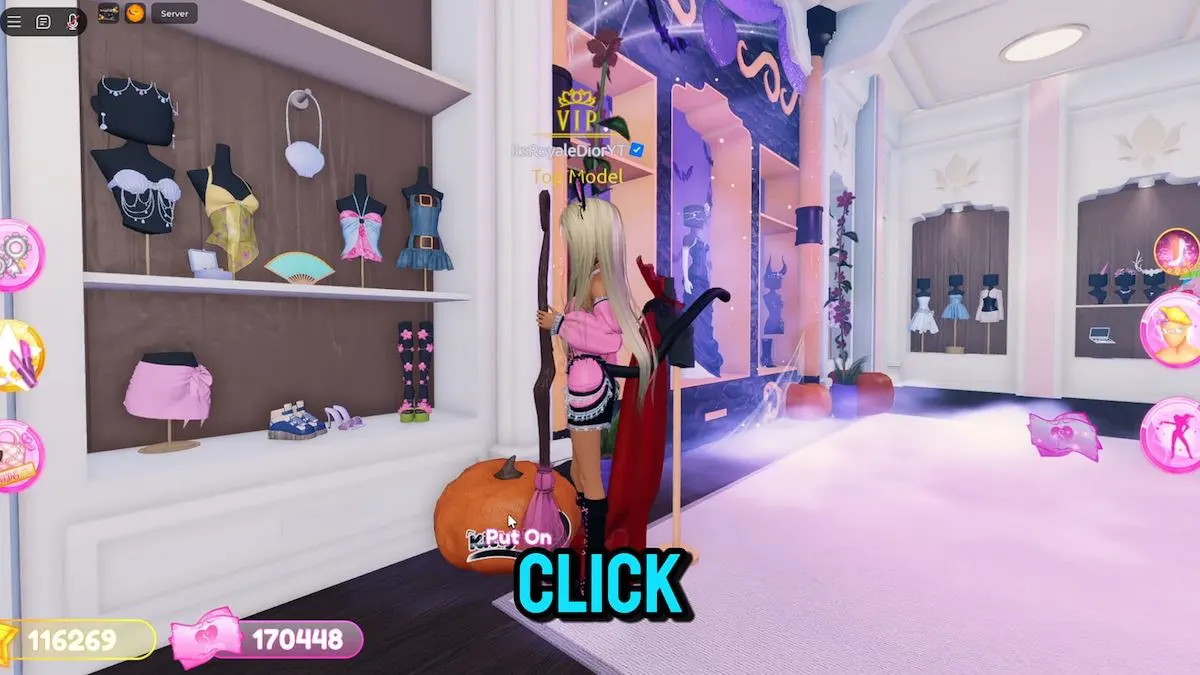 The kitty tail in Dress to Impress on Roblox.