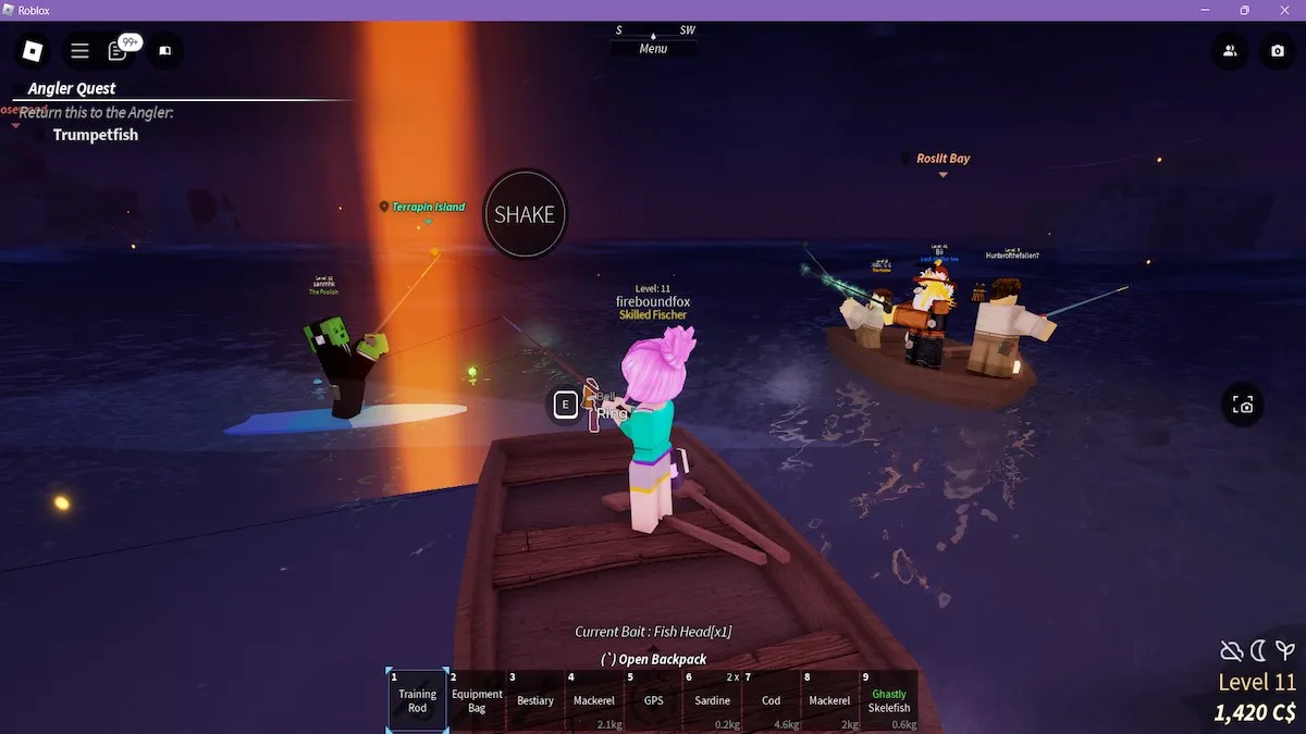 Roblox Fisch Halloween Witch Quest Guide – All Ingredient Locations