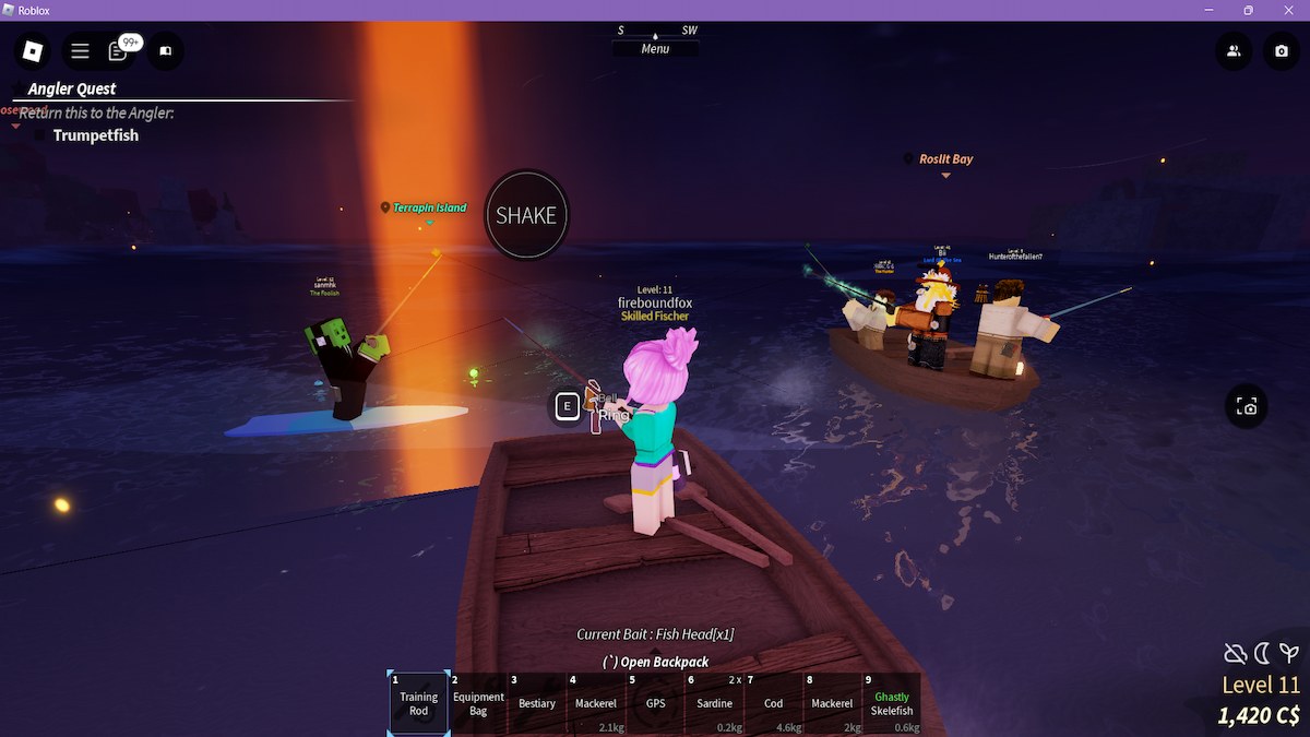 Roblox Fisch Halloween Witch Quest Guide - All Ingredient Locations ...