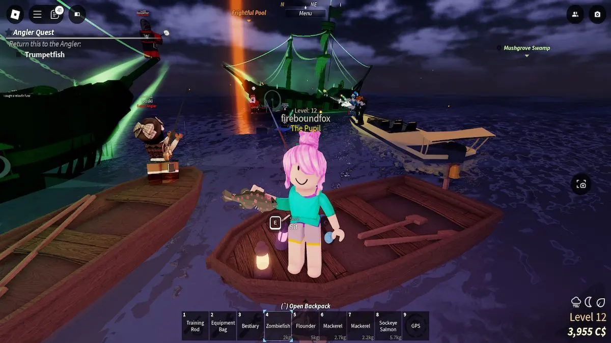All Fish Locations and Best Bait in Fisch - Roblox (The Archaeological