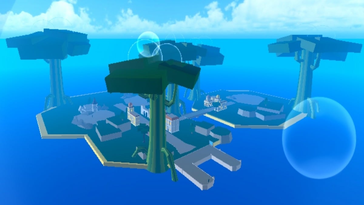 Bubble Island in King Legacy on Roblox.