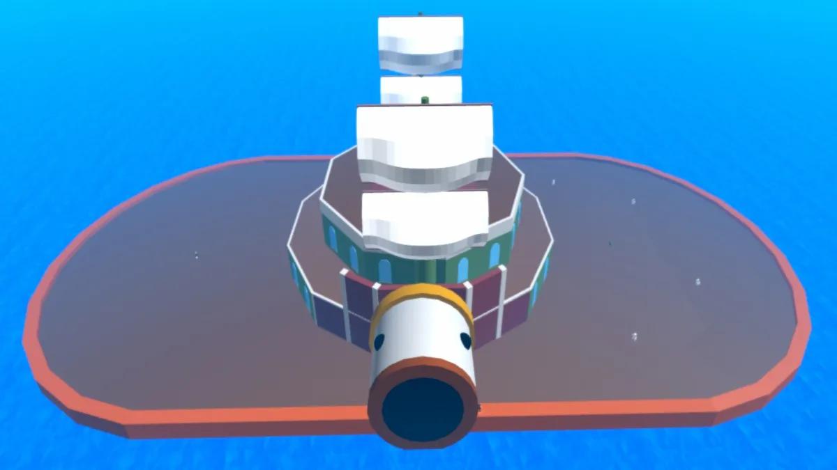 Chef Ship in King Legacy on Roblox.