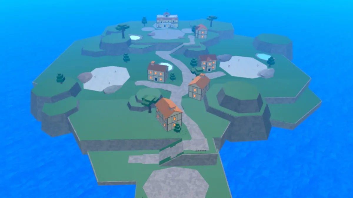 Pirate Island in King Legacy on Roblox.