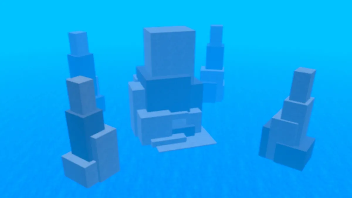 Rocks Island in King Legacy on Roblox.