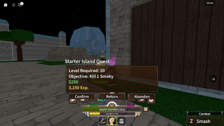 King Legacy Map (Update 7.1) – All Islands, Quests, & Level