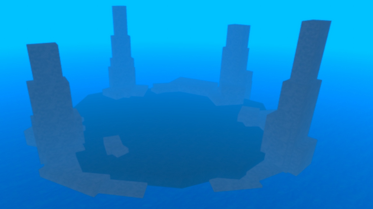 Stone Arena in King Legacy on Roblox.