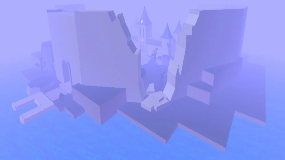 Zombie Island in King Legacy on Roblox.