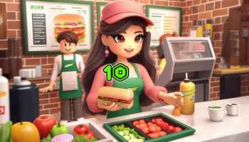Sandwich Restaurant Tycoon promo art