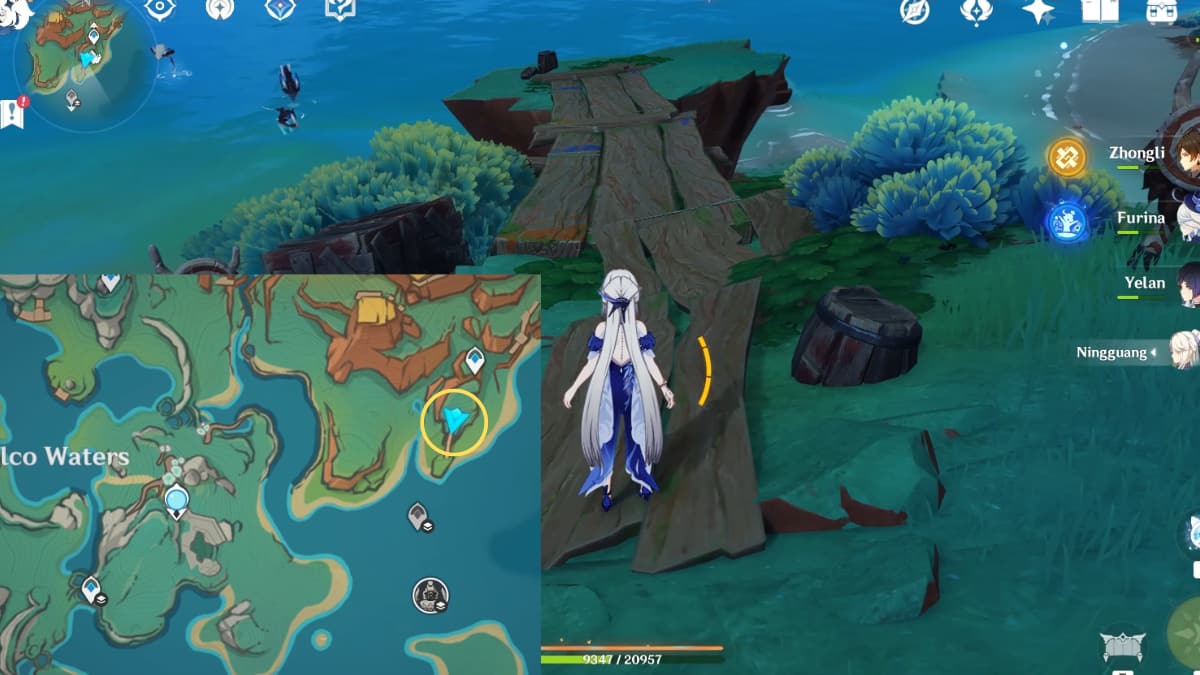 Genshin Impact Secret Source Automaton Configuration Device Location ...