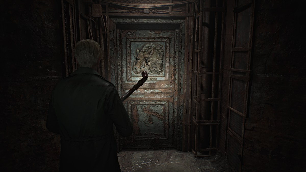 Eyeless Boar door in Silent Hill 2 Remake