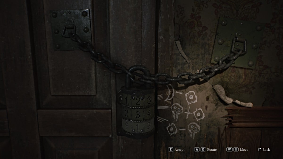 Moth Puzzle Lock in Silent Hill 2 Remake