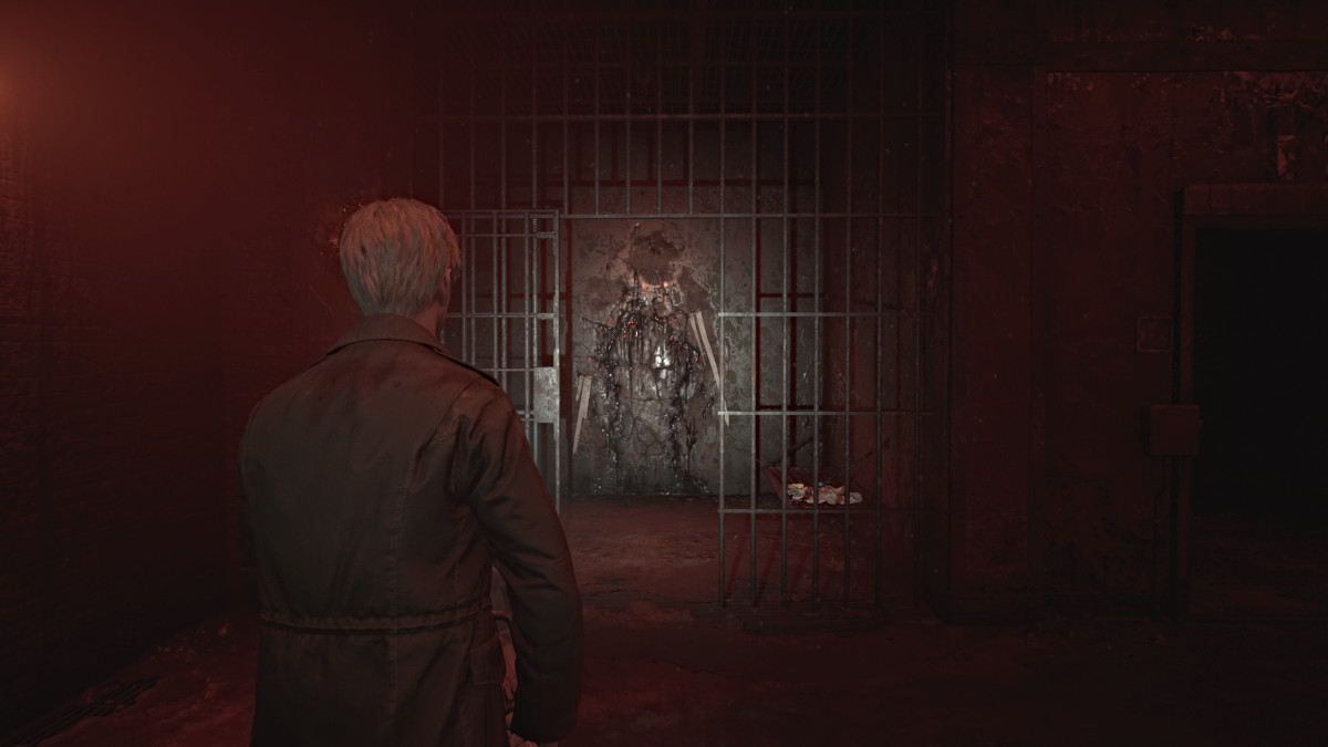 Cell E1 at Toluca Prison in Silent Hill 2 Remake