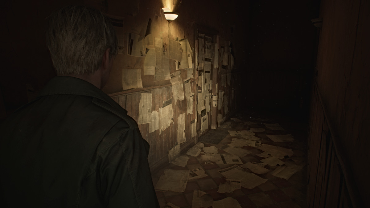 Door to Angela in Silent Hill 2 Remake