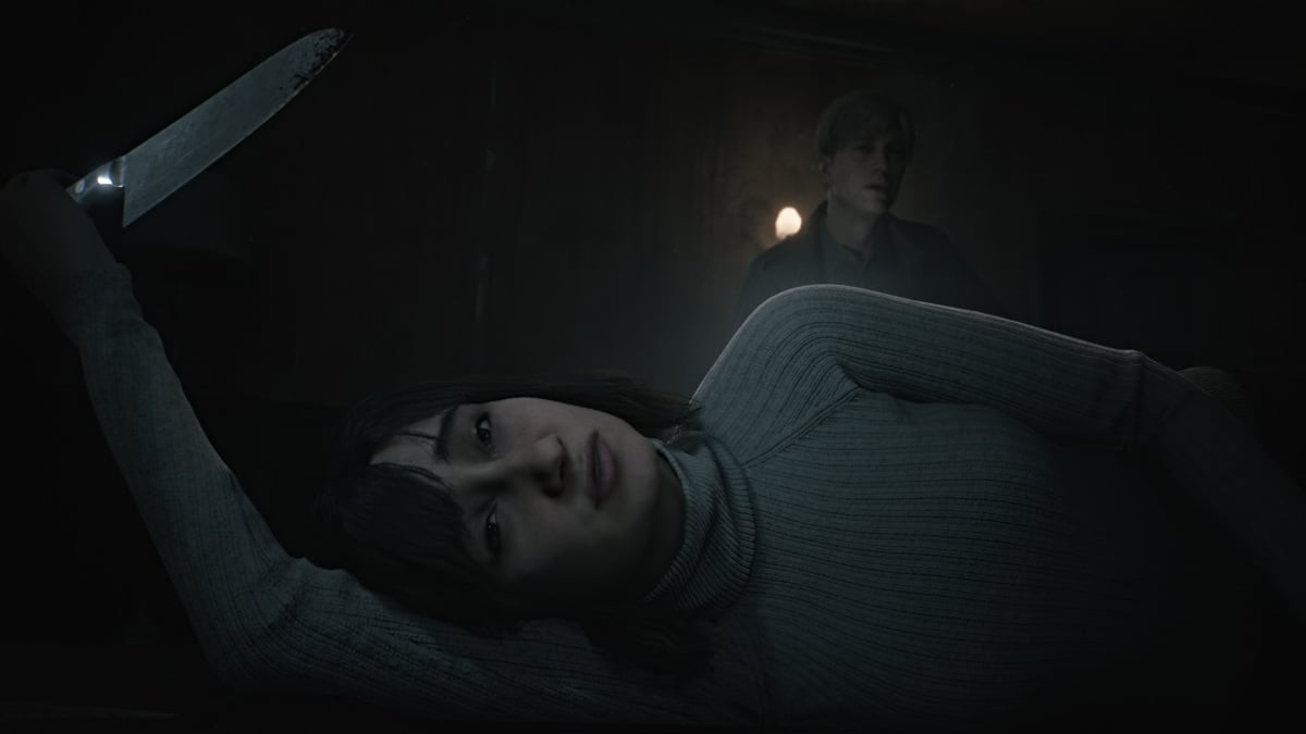 Angela and James in Silent Hill 2 Remake