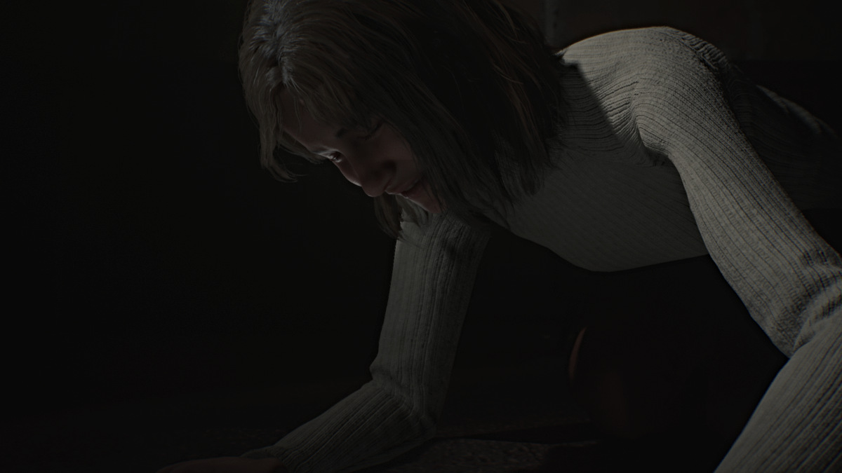 Angela in Silent Hill 2 Remake