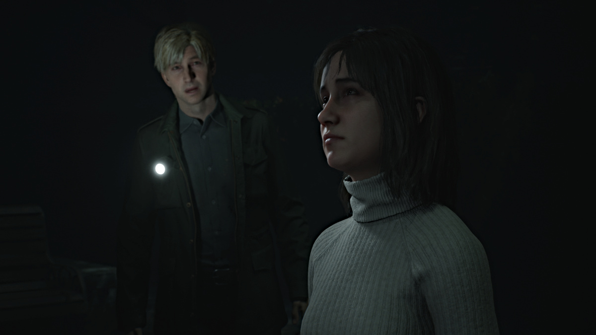 James and Angela in Silent Hill 2 Remake