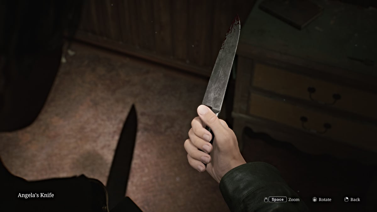 Angela's Knife in Silent Hill 2 Remake