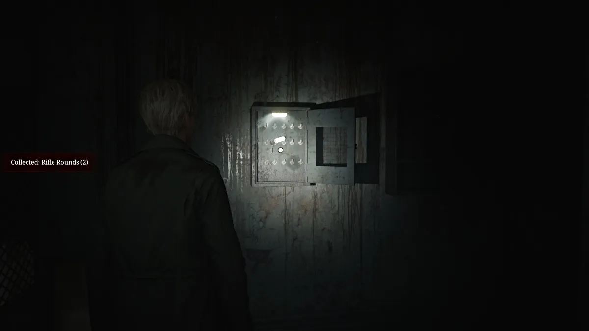 Armory Key location in Silent Hill 2 Remake