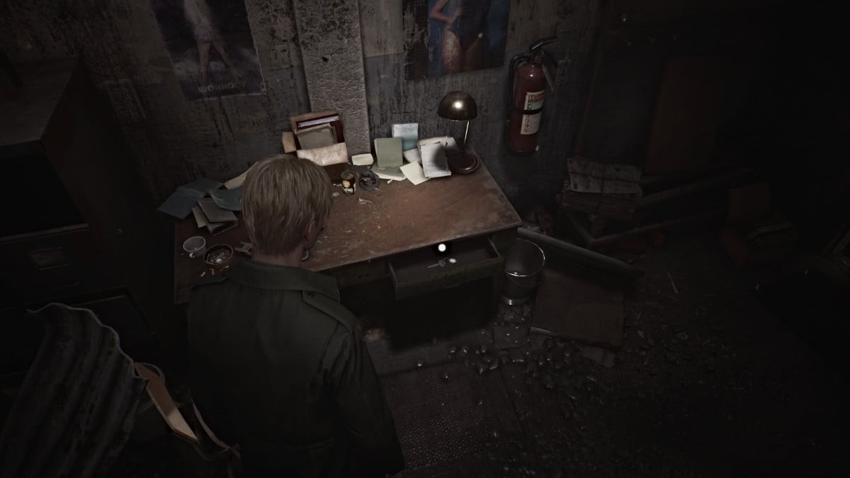 Auto Parts Key in drawer in Silent Hill 2 Remake