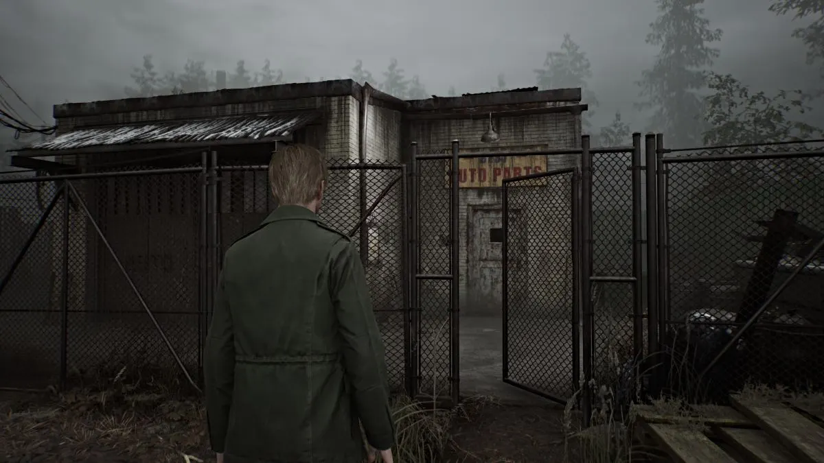 Auto Parts shop in Silent Hill 2 Remake