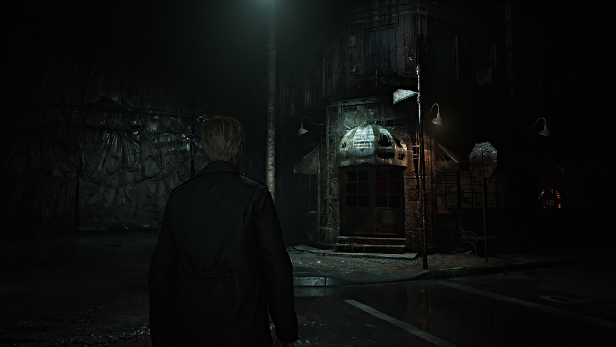 Neely's Bar in Silent Hill 2 Remake