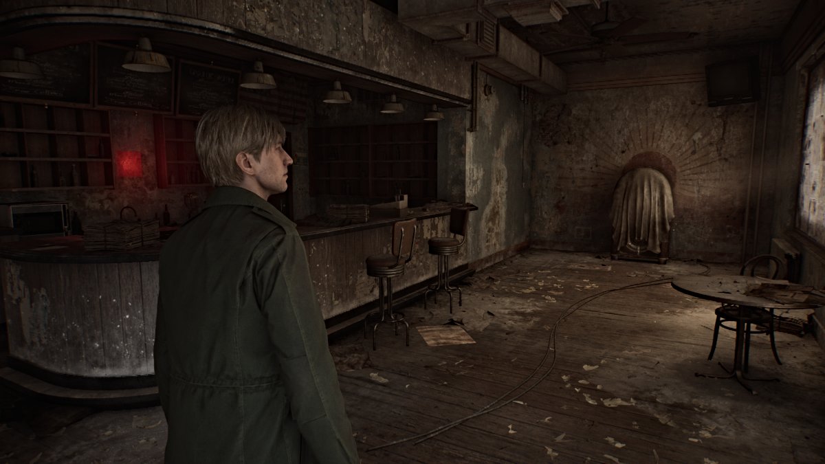 Bar Neely's in Silent Hill 2 Remake