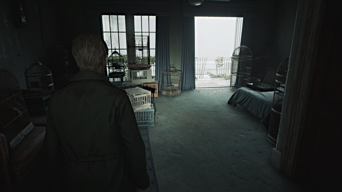 Lakeview Hotel Room 217 in Silent Hill 2 Remake